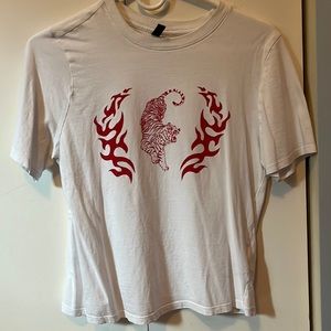 H&M Divided Printed T-Shirt